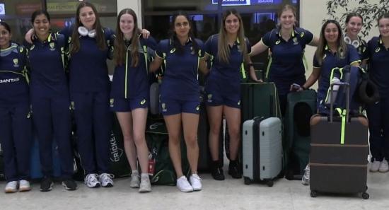 Australia U19 Women’s Team In SL For T20 & ODI
